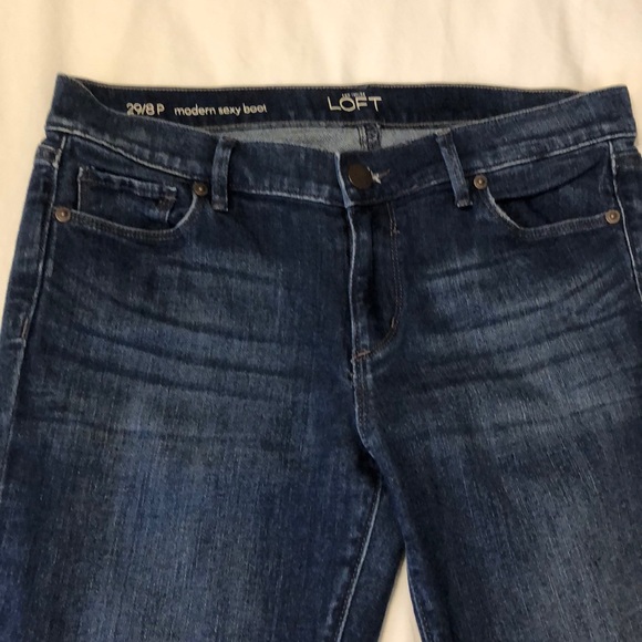 LOFT Denim - LOFT 29/8 Petite Modern Sexy Bootcut Jeans